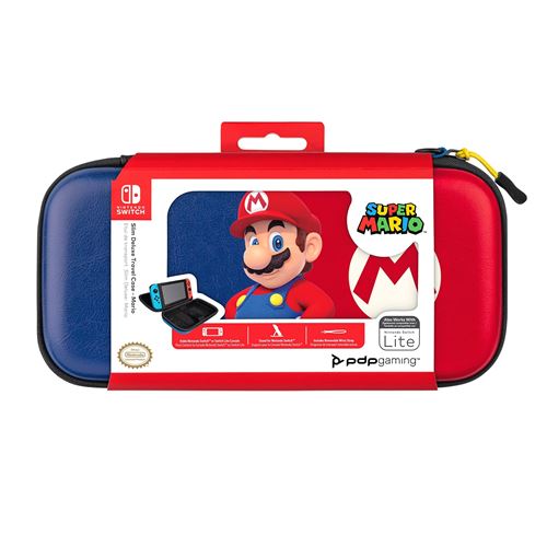 Etui de Voyage Mario pour Nintendo Switch - Super Mario