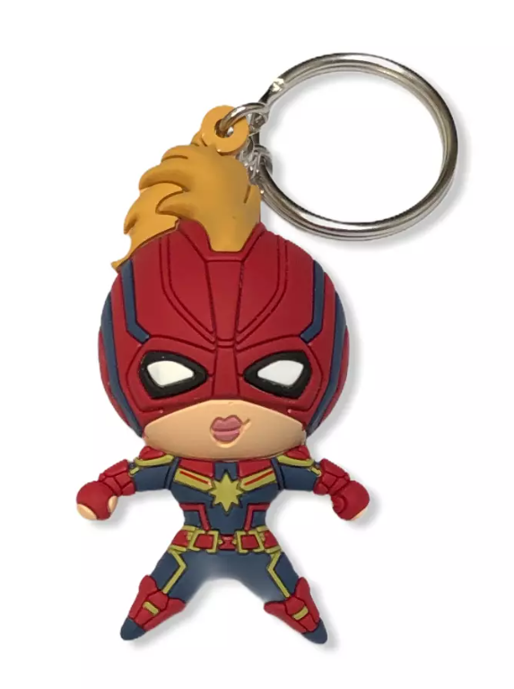 Porte Clés Captain Marvel - Disneyland Paris