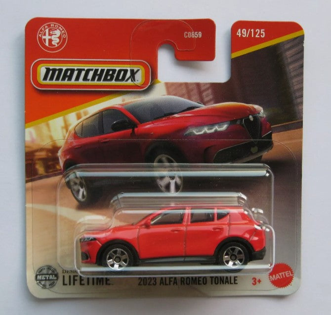 2023 Alfa Romeo Tonale - Matchbox