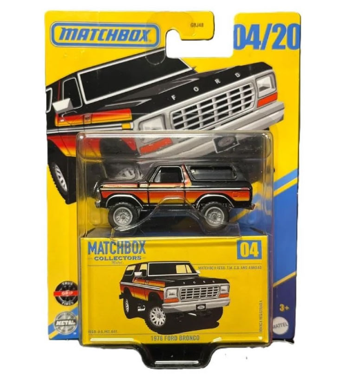 1978 Ford Bronco - Matchbox