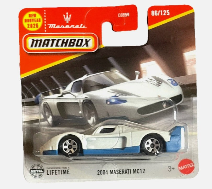 2004 Maserati MC 12 - Matchbox