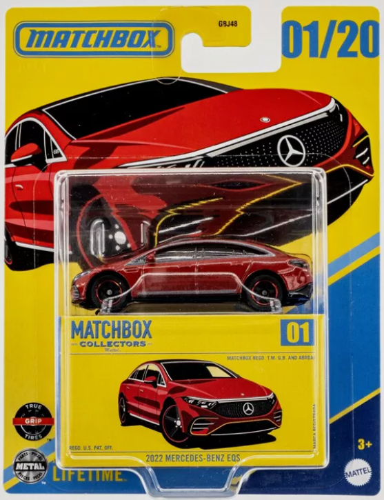 2022 Mercedes Benz EQS - Matchbox