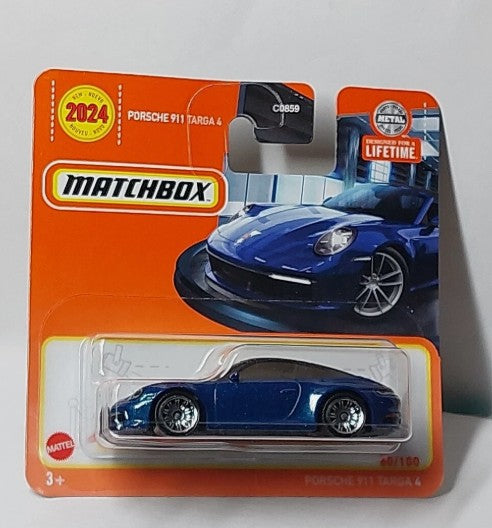 Porsche 911 Targa 4 - Matchbox