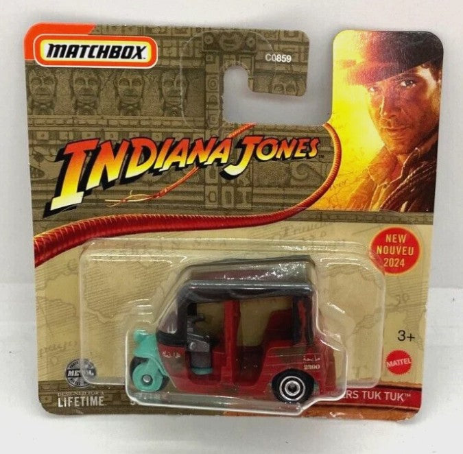 MBX Tangiers Tuk Tuk - Matchbox
