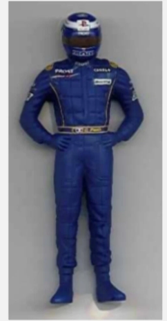 Figurine O. Panis - Minichamps