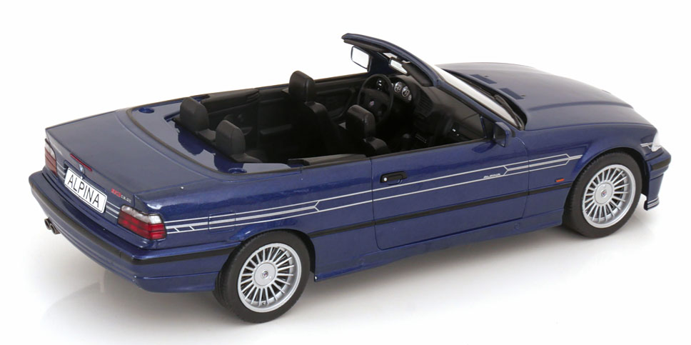 BMW Alpina B3 3.2 Convertible - Modelcar