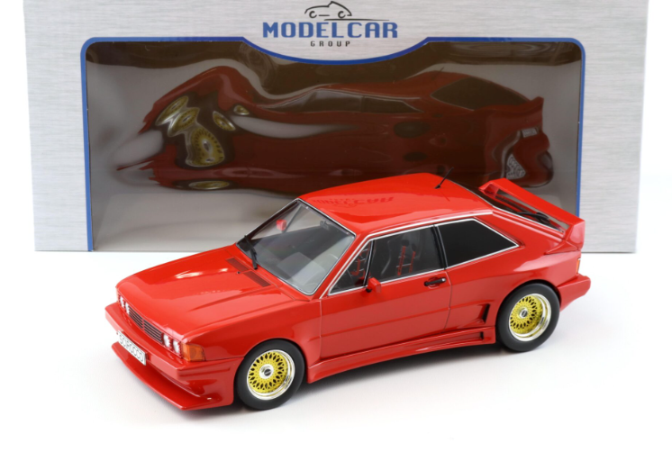 Volkswagen Scirocco Rieger GTO - Modelcar
