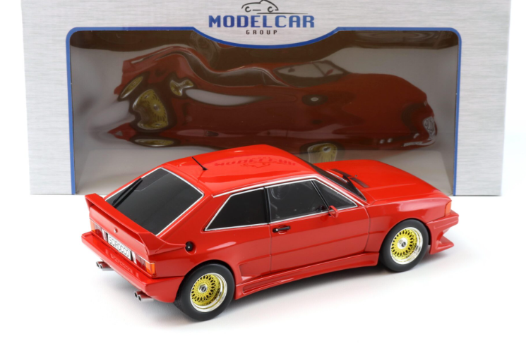 Volkswagen Scirocco Rieger GTO - Modelcar