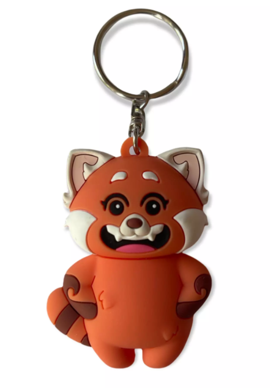 Porte Clés Mei Lee - Alerte Rouge - Disneyland Paris