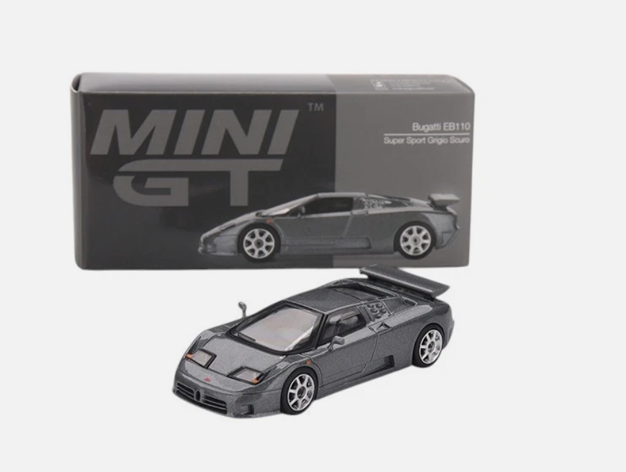 Bugatti EB110 Super Sport - LHD - Mini GT 1002
