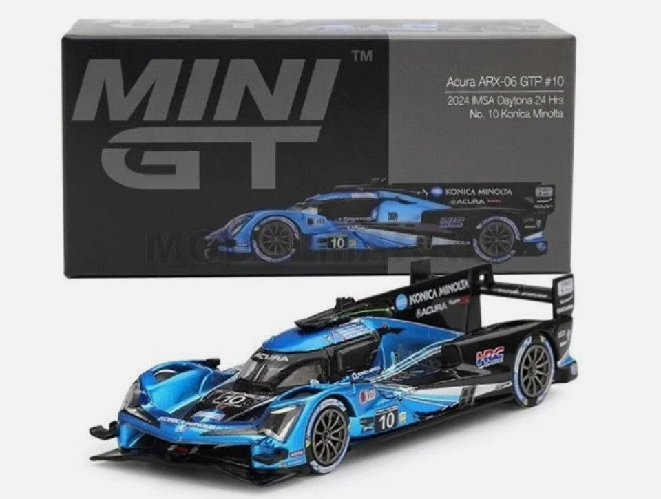 Acura ARX 06 GTP #10 2024 IMSA Daytona 24Hrs - LHD - Mini GT 1056