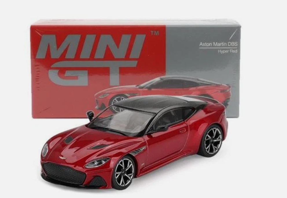 Aston Martin DBS - LHD - Mini GT 1065