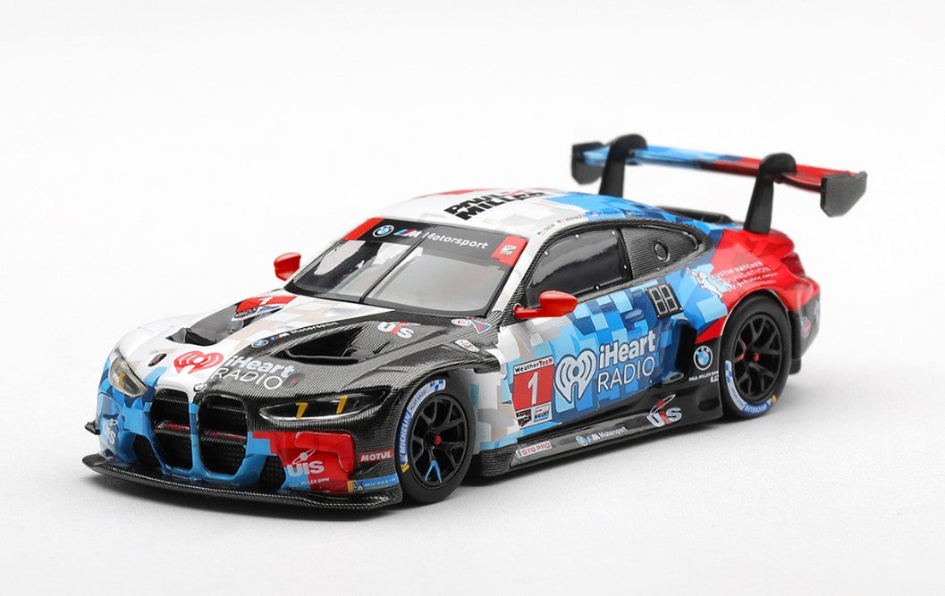 BMW M4 GT3 EVO #1 Paul Miller Racing Daytona 24 Hrs 2025 - Mini GT - Pré Commande