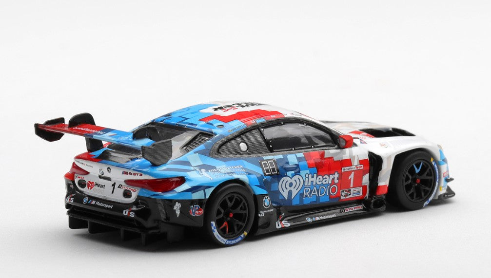 BMW M4 GT3 EVO #1 Paul Miller Racing Daytona 24 Hrs 2025 - Mini GT - Pré Commande