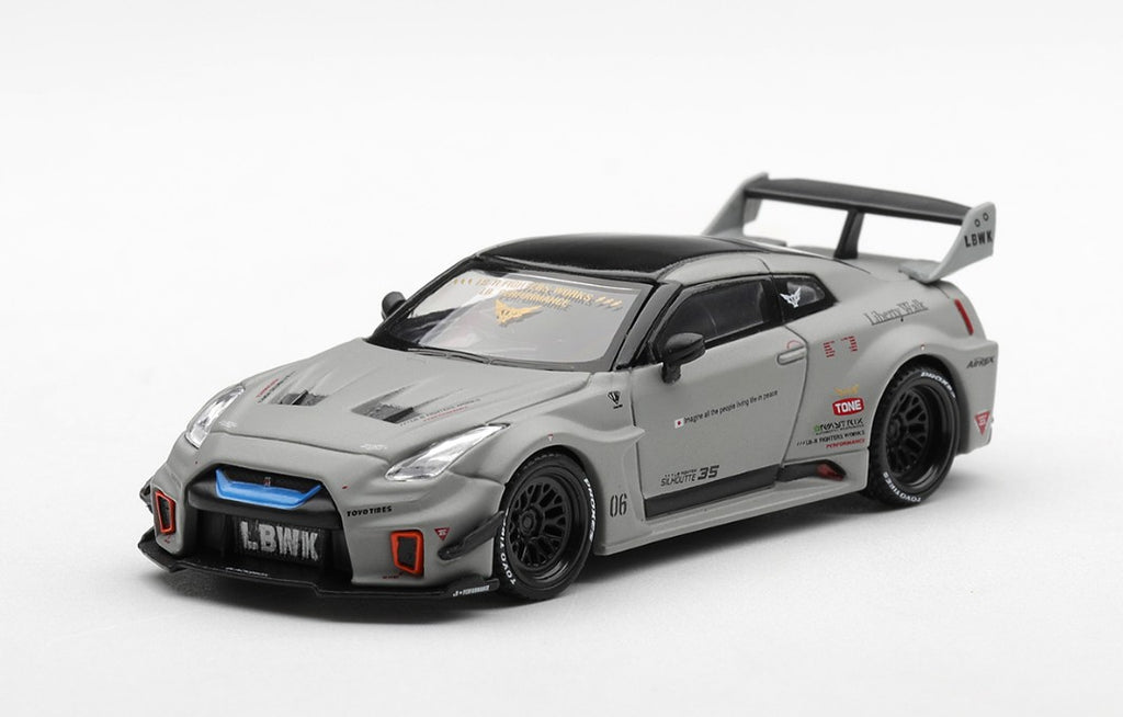 Nissan GTR R35 LB-Super Silhouette GT RR Ver 1 2026 - Mini GT - Pré Commande