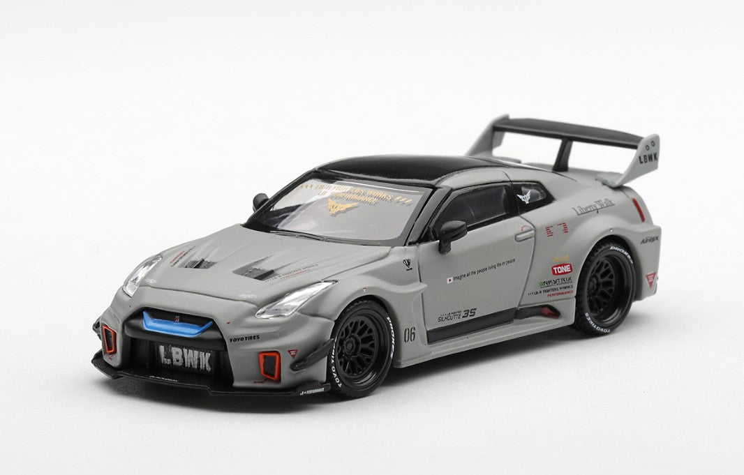 Nissan GTR R35 LB-Super Silhouette GT RR Ver 1 2026 - Mini GT - Pré Commande