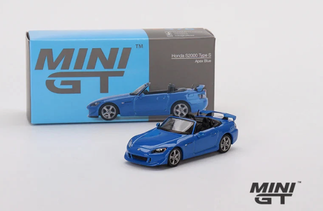 Honda S2000 Type S - RHD - Mini GT 376