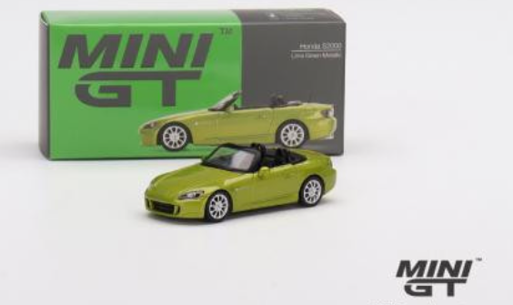 Honda S2000 - RHD - Mini GT 396