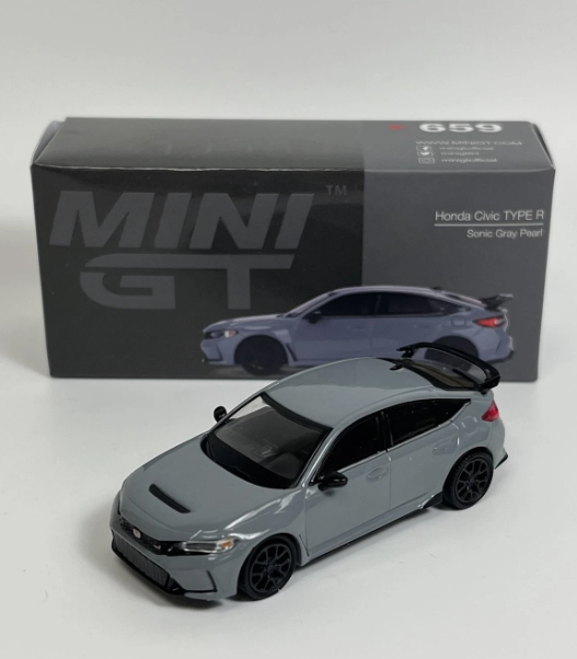 Honda Civic Type R FL5 2023 - LHD - Mini GT 659