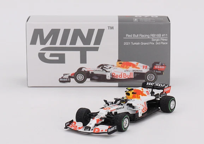 Red Bull Racing RB16B #11 Sergio Perez 2021 Turkish Grand Prix rd Place - Mini GT 679
