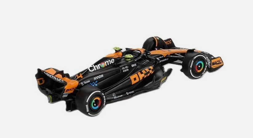McLaren MCL60 #4 2023 F1 Japonanese GP 2nd Place Lando Norris - LHD - Mini GT 767