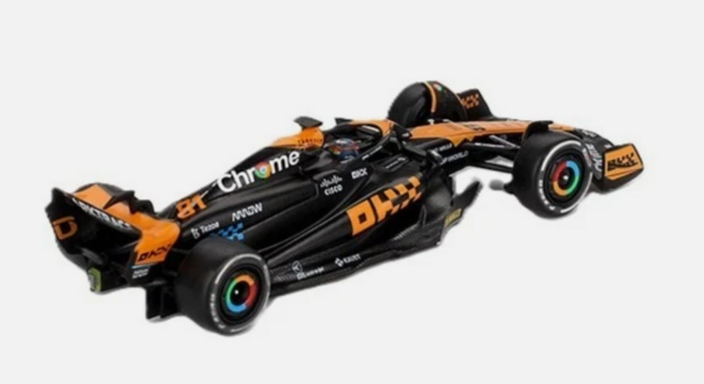 McLaren MCL60 #81 2023 F1 Japon GP 3rd Place Oscar Piastri - LHD - Mini GT 768
