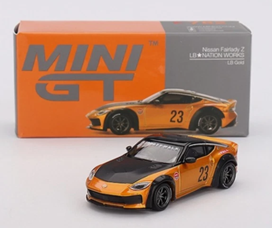 Nissan Fairlady Z LB Nation Works - RHD - Mini GT 782
