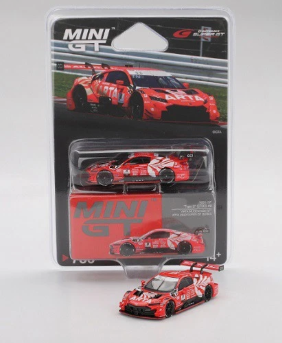 Honda NSX GT Type S GT500 #8 - Mini GT 786
