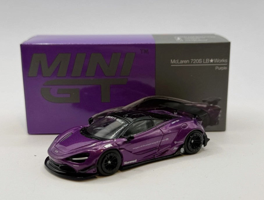 McLaren 720S LB Works - LHD - Mini GT 841