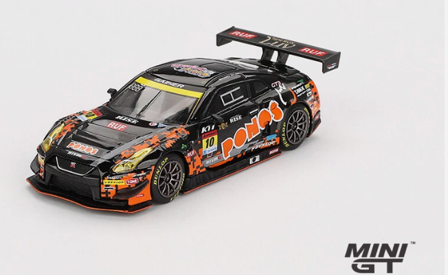 Nissan GT-R Nismo GT3 #10 2023 Super GT Series Ponos Gainer - Mini GT