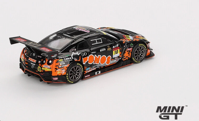 Nissan GT-R Nismo GT3 #10 2023 Super GT Series Ponos Gainer - Mini GT