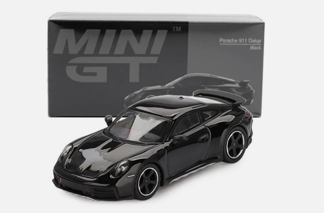 Porsche 911 Dakar - LHD - Mini GT 958