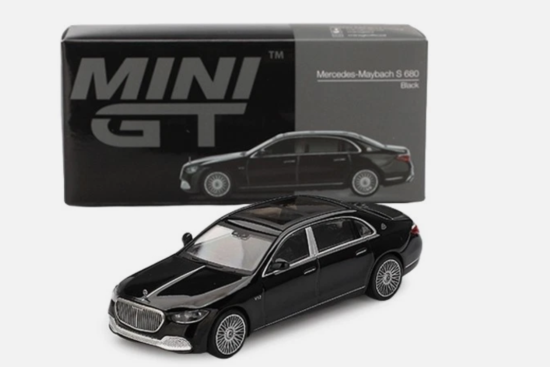 Mercedes Maybach S680 - LHD - Mini GT 977