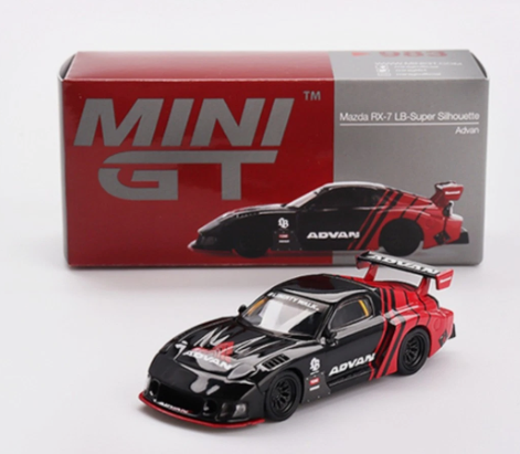 Mazda RX7 LB Super Silhouette Advan - LHD - Mini GT 983