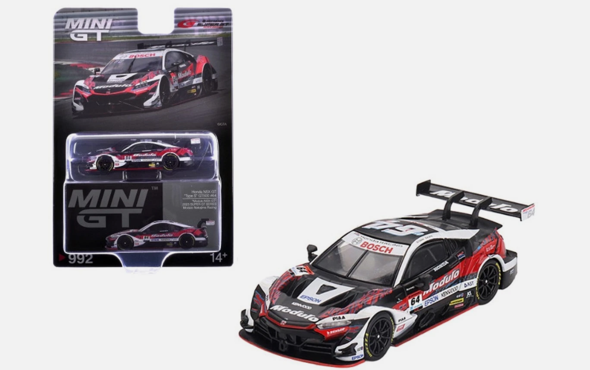Honda NSX GT Type S GT500 #64 - Mini GT