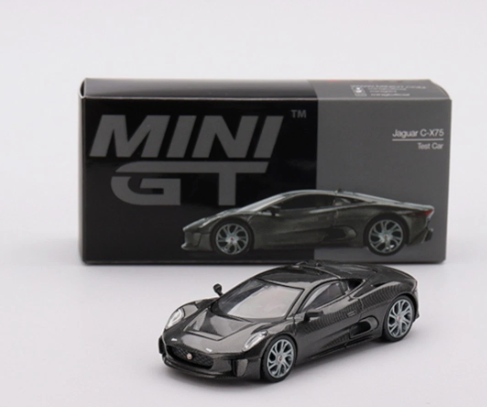 Jaguar C-X75 Test Car - LHD - Mini GT 997