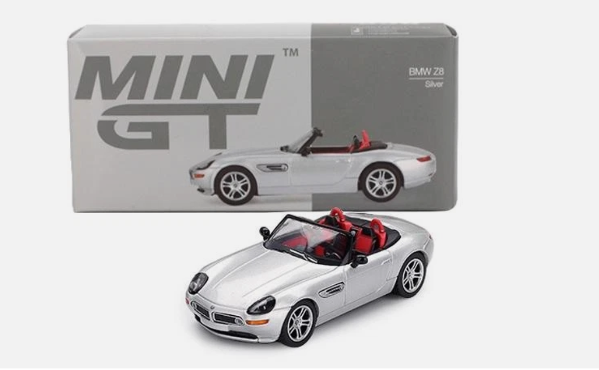 BMW Z8 - LHD - Mini GT 998