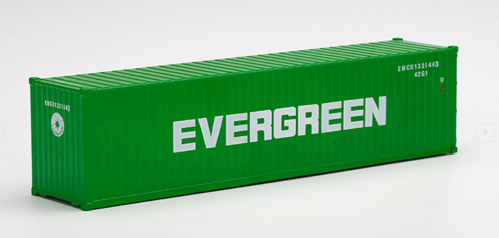Dry Container 40' Evergreen - Mini GT