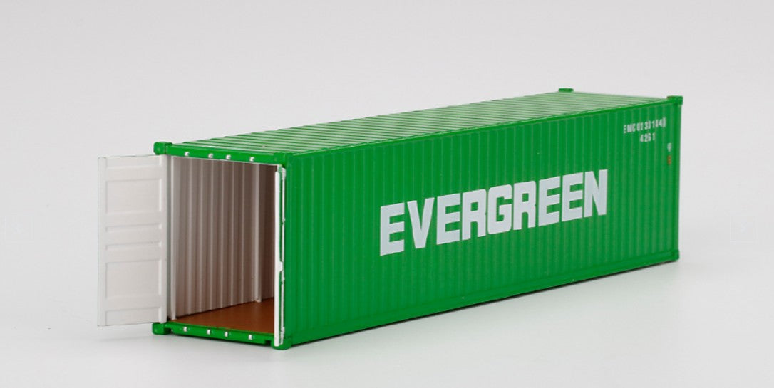 Dry Container 40' Evergreen - Mini GT