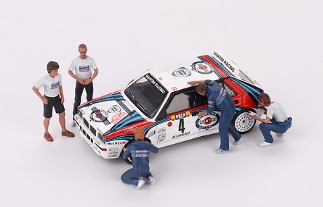 Figurines Martini Racing WRC - Mini GT