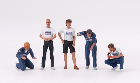 Figurines Martini Racing WRC - Mini GT