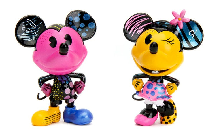 Figurine Mickey & Minnie - Disney - Jada