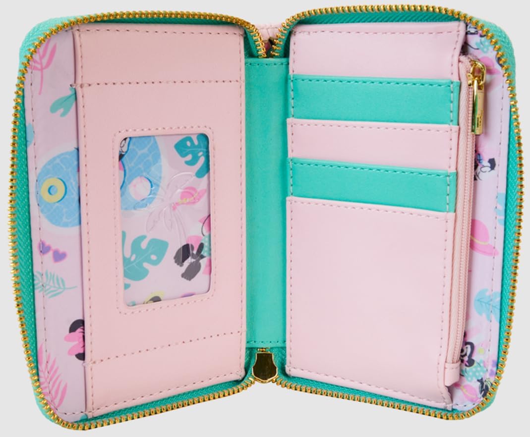 Loungefly - Portefeuille Minnie Mouse Vacation - Disney
