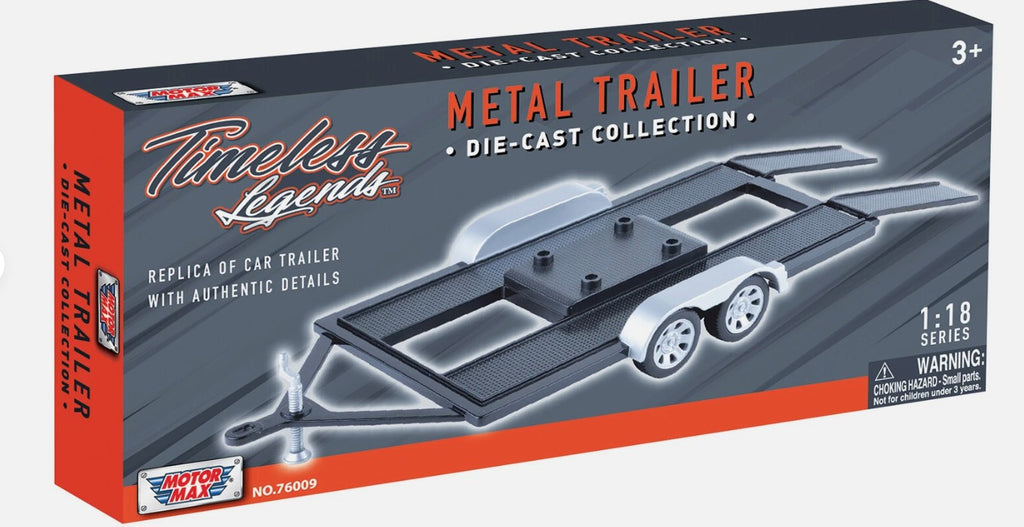 Remorque - Trailer - Motor Max