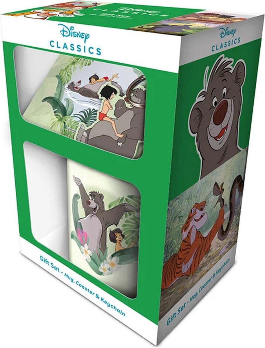 Gift Set Le Livre de la Jungle - Disney - Pyramid
