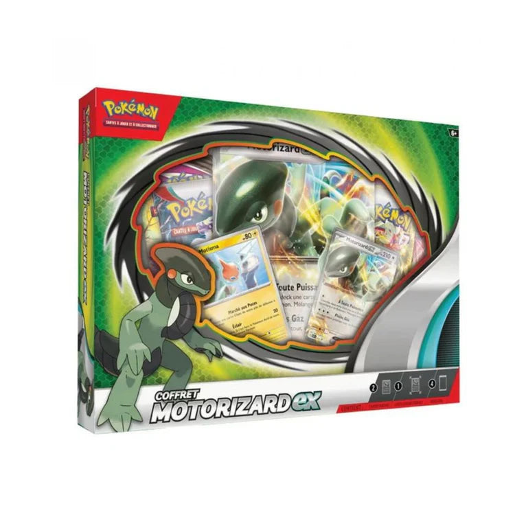 Coffret Motorizard EX - Pokémon