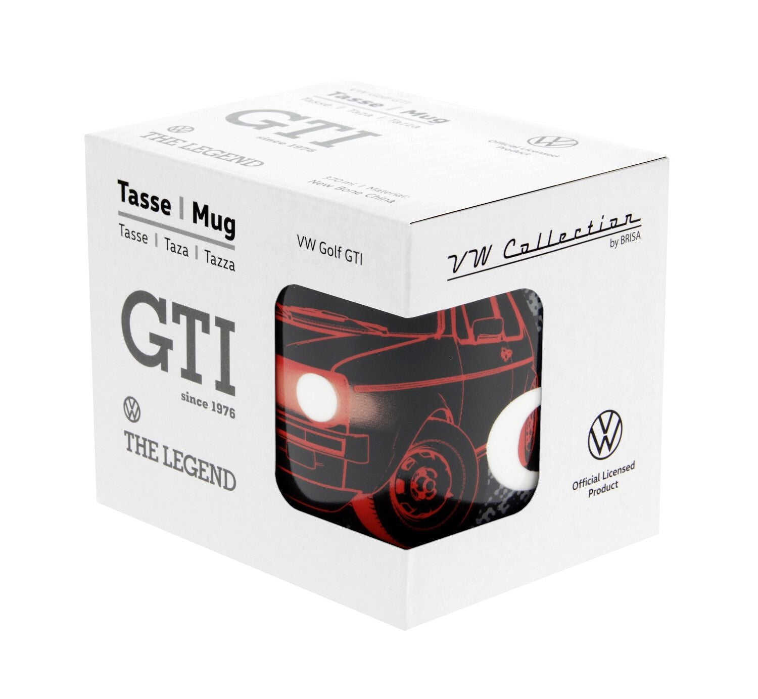 Mug Volkswagen GTI - Brisa