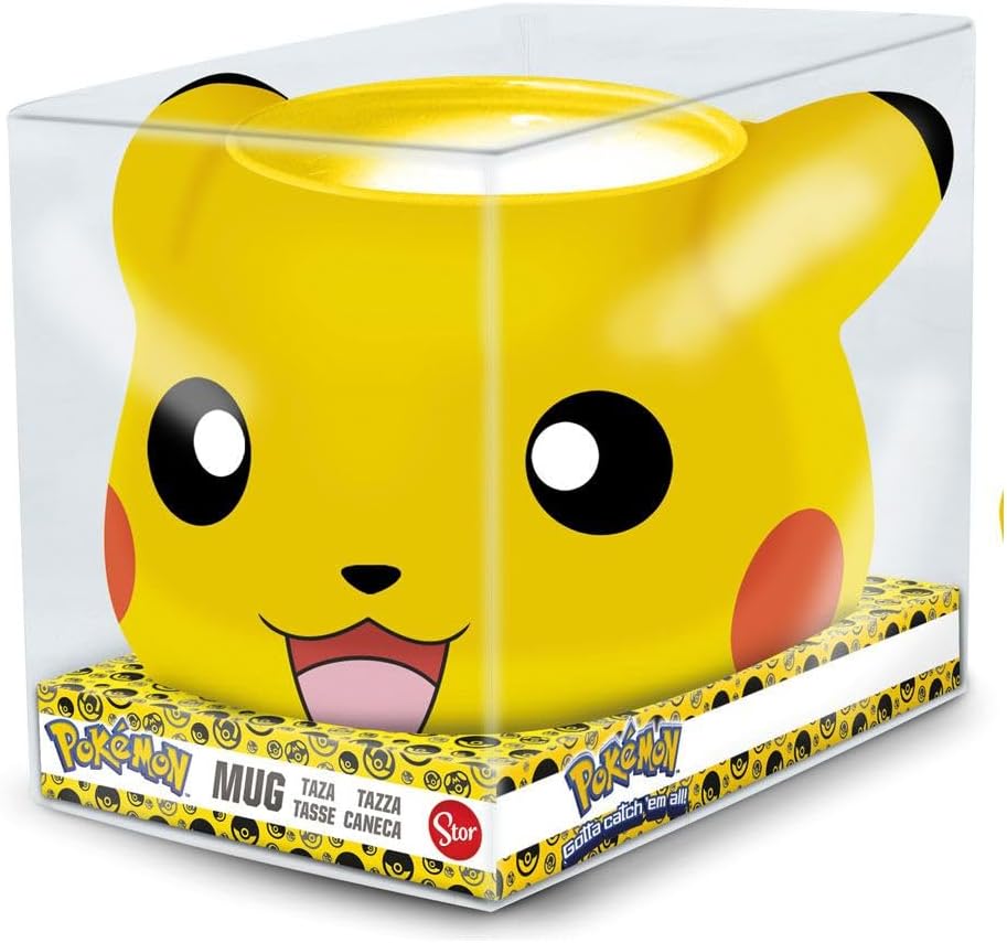Mug 3D Pikuchu - Pokémon - Stor