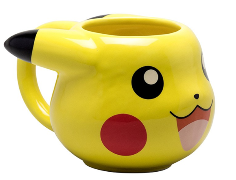 Mug 3D Pikuchu - Pokémon - Stor
