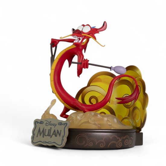 Figurine de Collection Mushu - Disney - Abystyle